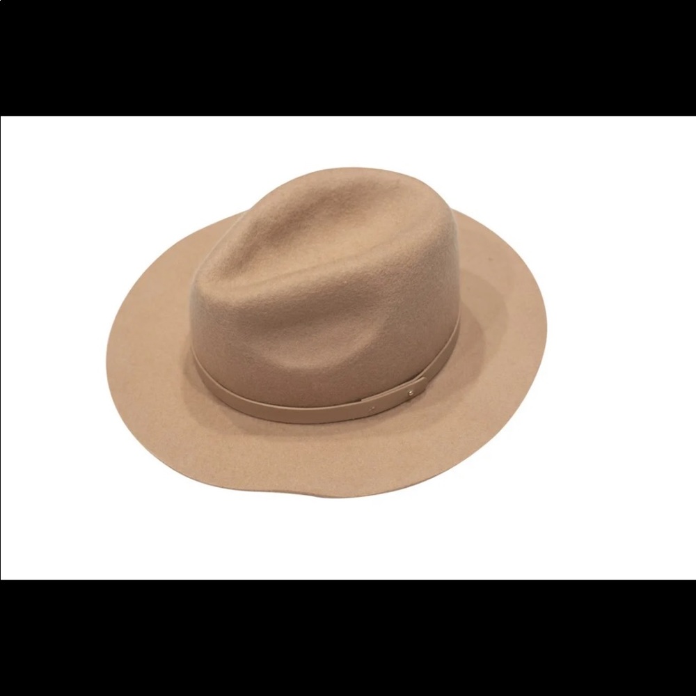 Chic Camel Wool Fedora